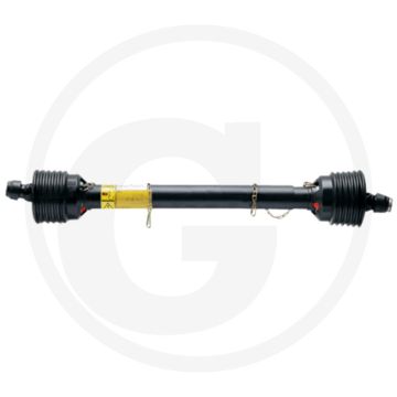 Weasler Aftakas, grootte: AB4-A50°, AB4-50°, lengte: 1010 mm (50° tweezijdig groothoek)