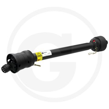 Weasler Aftakas, grootte: AW20-A80°, AW20-80°, lengte: 860 mm (80° éénzijdig groothoek)