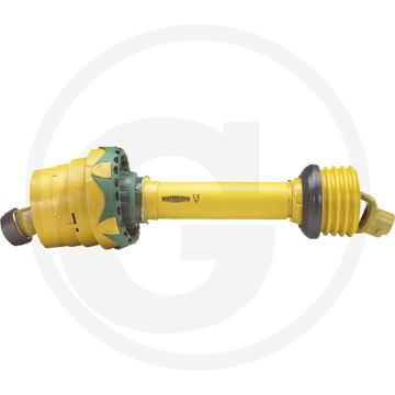 Walterscheid Aftakas, grootte: W2480, lengte: 860 mm, groothoek, 1 3/8" 6 splines, 83 pk max