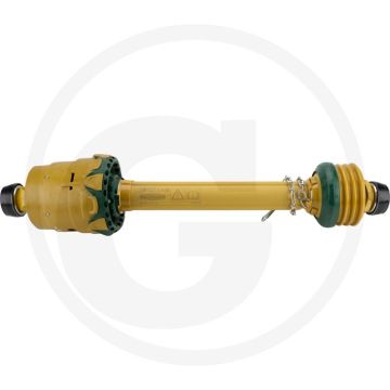 Walterscheid Aftakas éénzijdig groothoek 1 3/8" 6 splines 60 pk citroenprofiel