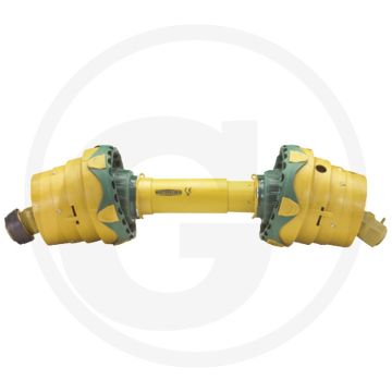 Walterscheid Aftakas, grootte: W2480, lengte: 1210 mm, tweezijdig groothoek, 1 3/8" 6 splines