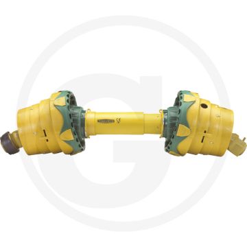Walterscheid Aandrijfas front PTO Tweezijdige groothoek 1 3/8" 6 splines 540 omw/min 27 pk
