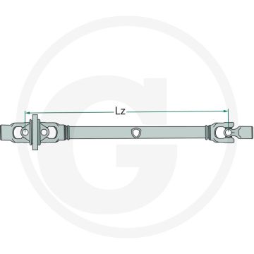 Weasler Aftakas (éénzijdig groothoek)