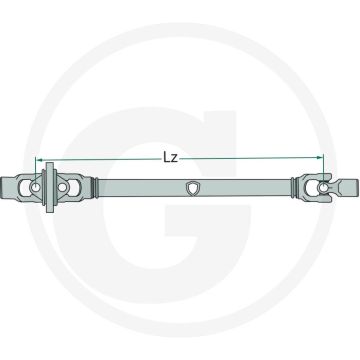 Weasler Aftakas (éénzijdig groothoek)