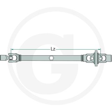 Weasler Aftakas (éénzijdig groothoek)