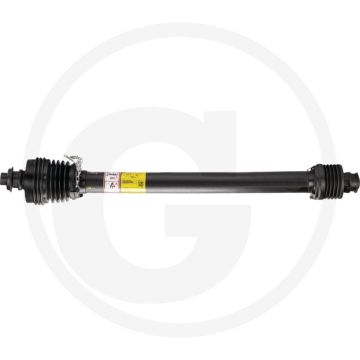 BONDIOLI & PAVESI Aftakas, grootte: S8, lengte: 1210 mm, groothoek 50°, 1 3/8" 6 splines