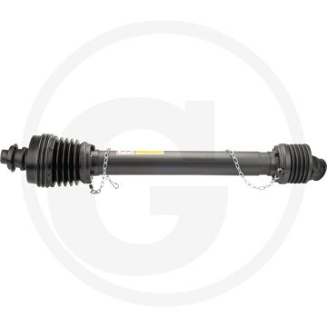 BONDIOLI & PAVESI Aftakas, grootte: S8, lengte: 860 mm, éénzijdig groothoek 50°, 136 pk max.