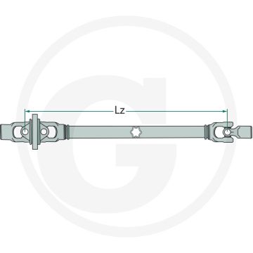 Weasler Aftakas (éénzijdig groothoek)