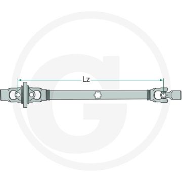 Weasler Aftakas (éénzijdig groothoek)