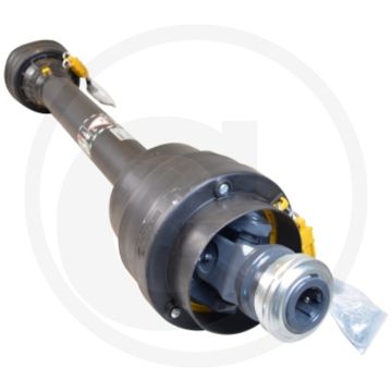 BENZI Aftakas WWE CV6 Citroenprofiel 860mm Snelsluiting 93pk 1 3/8" 6 tanden