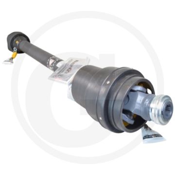 BENZI Aftakas WWE CV7 1210mm Sterprofiel 1 3/8" 6 splines Snelsluiting 139 PK