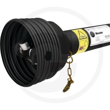 Weasler Aftakas, grootte: F23, AW21, AW21S, lengte: 1210 mm (zonder aansluitgaffels)