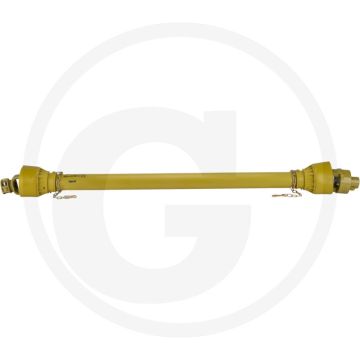 BLUELINE Aftakas, grootte: F23, lengte: 860 mm (met vrijloop, rechtsdraaiend)