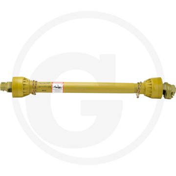 BLUELINE Aftakas, grootte: B6, lengte: 1010 mm (met breekboutkoppeling)