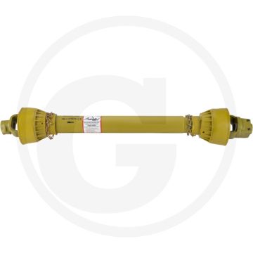 BLUELINE Aftakas, grootte: F25, lengte: 860 mm (met breekboutkoppeling)