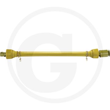 BLUELINE Aftakas, grootte: F23, lengte: 1210 mm (met sterslipkoppeling)