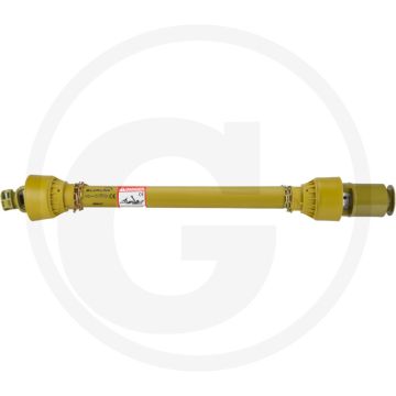 BLUELINE Aftakas, grootte: F23, lengte: 860 mm (met sterslipkoppeling)