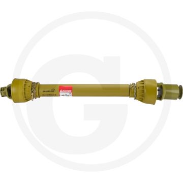 BLUELINE Aftakas, grootte: F25, lengte: 860 mm (met sterslipkoppeling)