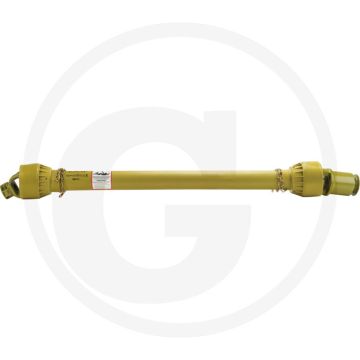 BLUELINE Aftakas, grootte: F25, lengte: 1210 mm (met sterslipkoppeling)