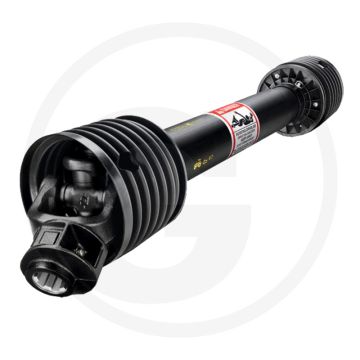 BONDIOLI & PAVESI Aftakas, grootte: G7, lengte: 860 mm, slipkoppeling 1450 Nm, 1 3/8" 6 spline