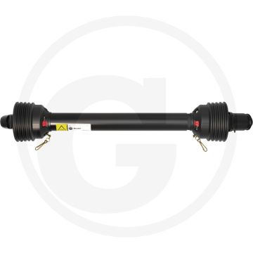 Weasler Aftakas, grootte: F25, AW36, AW36S, lengte: 1.010 mm (rechtsdraaiend, vrijloop F5R)