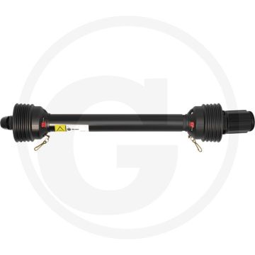 Weasler Aftakas, grootte: F24, AW35, AW35S, lengte: 1.210 mm, sterslipkoppeling 1500 Nm