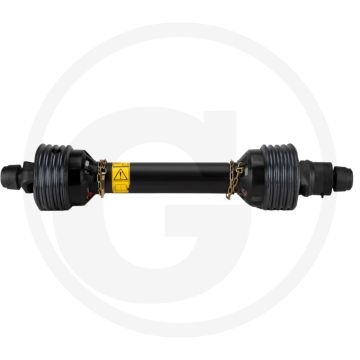 Weasler Aftakas met vrijloop 1 3/8" 6 spline, lengte 610 mm, Italiaans profiel