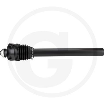 BONDIOLI & PAVESI Aftakashelft S9, lengte 1.210 mm (Halve afscherming buiten / buitenbuis)