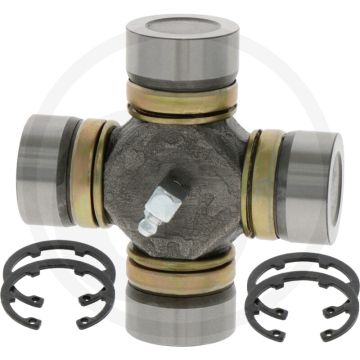 Kruisstuk (Centrale smering)