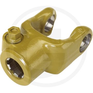 Walterscheid Aansluitgaffel 1 3/8" 6 spline Ø42mm L128mm