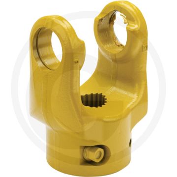 Walterscheid Aansluitgaffel 1 3/4" 20 spline | L 128 mm | D 42 mm