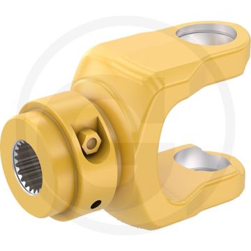 Walterscheid Gaffel P800 | 1 3/4" 20 spline | L 187 mm