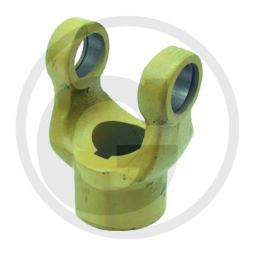 Walterscheid Naafgaffel 2100 met spiebaan en tapgat, A 25H8, B 63, D 22 mm