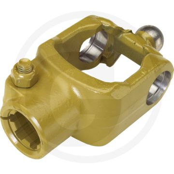 Walterscheid Aansluitgaffel 1 3/8" (6) | M12 x 75 | L 107 mm