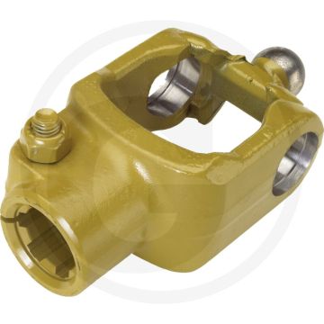 Walterscheid Gaffel 2280 | M12x75 | 35x30x16 | L=98 mm