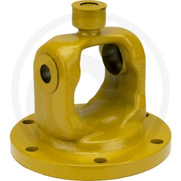 Walterscheid Flensgaffel 2580 | 6 boringen | D1 160 mm | D2 138 mm