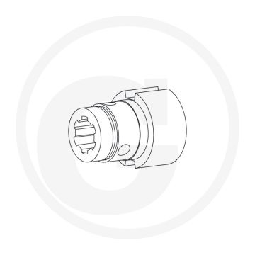 Walterscheid Naaf 1 3/4" (6) H CC 133,5 mm