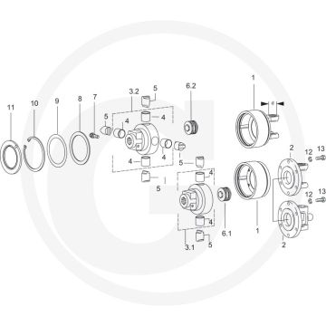 Walterscheid Naaf (K64/14)