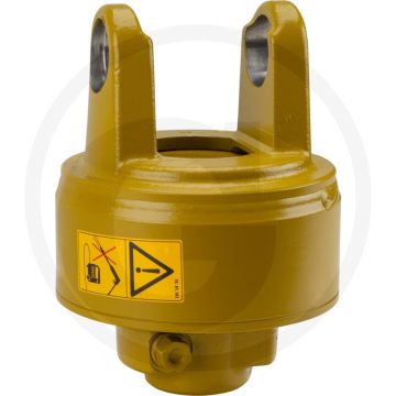 Walterscheid Nokkenschakelkoppeling K64/24R | 270 daNm | 1 3/4" (6) H | Ø36 mm