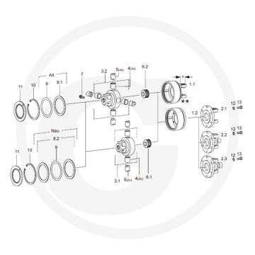 Walterscheid Naaf (K64/22-24)
