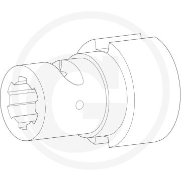 Walterscheid Naaf ZV 1 3/4" (20)