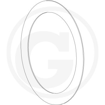 Walterscheid Opvulring (601 x 77 x 0,5 mm, DIN 988)