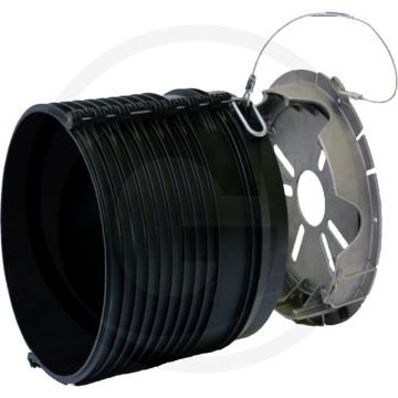 Walterscheid Beschermkap RIG Zwart Premium Ø220mm