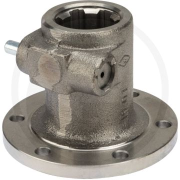 Walterscheid Opsteekflens 1 3/8" (6 t) – 4‑gats met drukstift