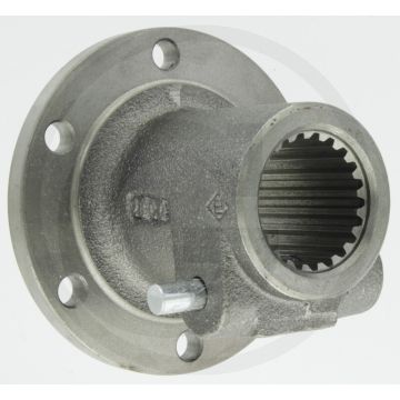 Walterscheid Opsteekflens 1 3/8” (21 tanden), 6 boringen, met drukstift