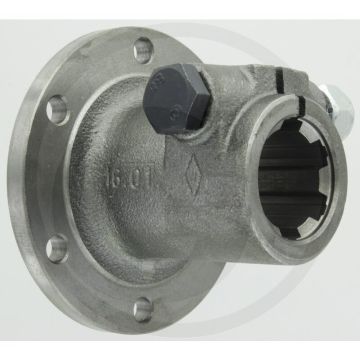 Walterscheid Opsteekflens 1 3/4" (6) – 8 boringen – Ø120 mm