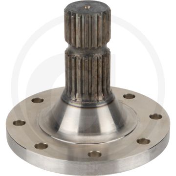 Walterscheid Flensas 1 3/4" (20) profiel, 8 boringen, Ø165 mm