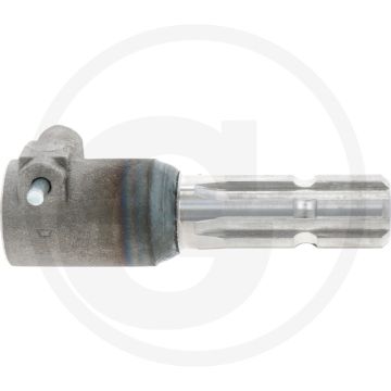 Walterscheid Verloopstuk 1 3/8" (6) met stift sluiting, lengte 160 mm