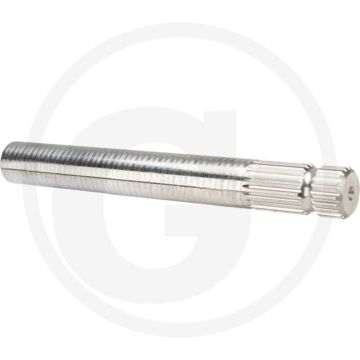 Walterscheid Koppelas 1 3/4" (20) profiel, lengte 300 mm