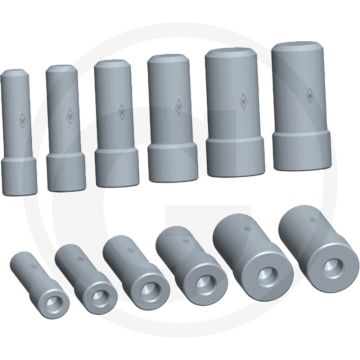 Walterscheid Doornen (Sleutelmaat: 28  Voor de montage van bussen)